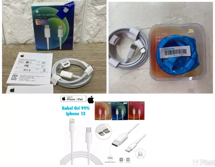 KABEL DATA IPHONE