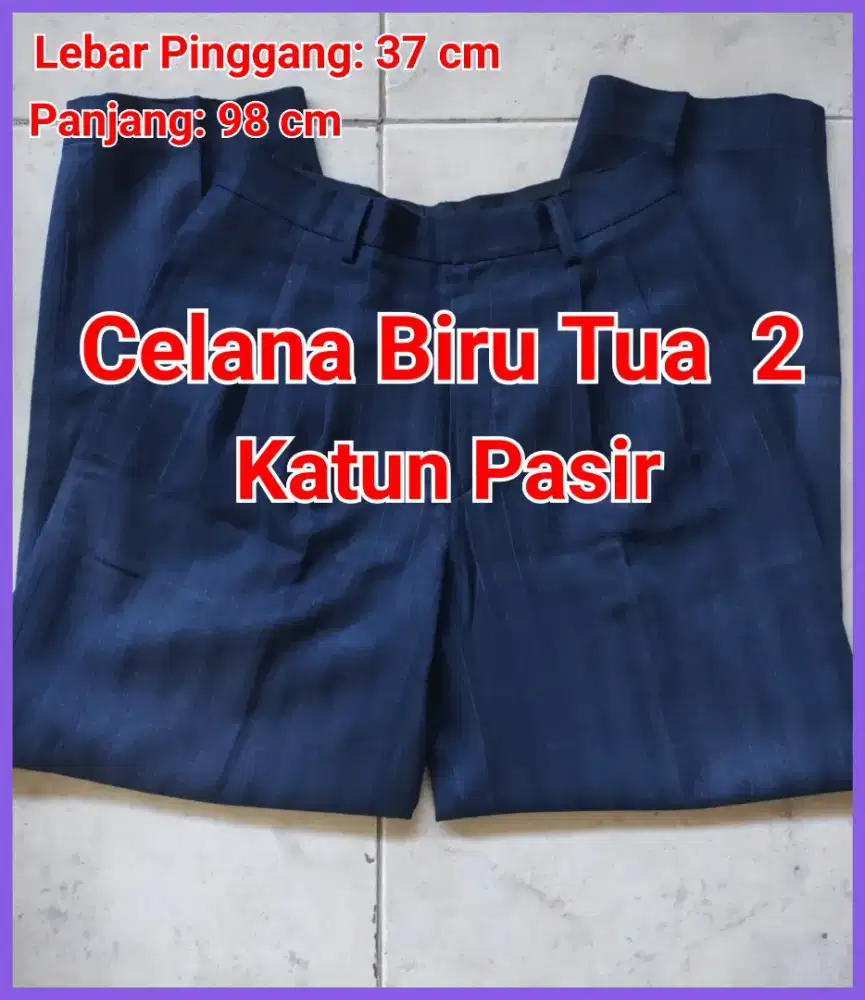 Celana Kain Pria Preloved