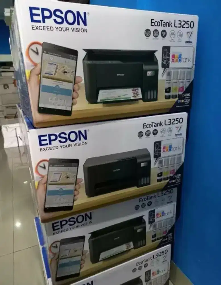 Printer Epson L3250 Ecotank Wireless