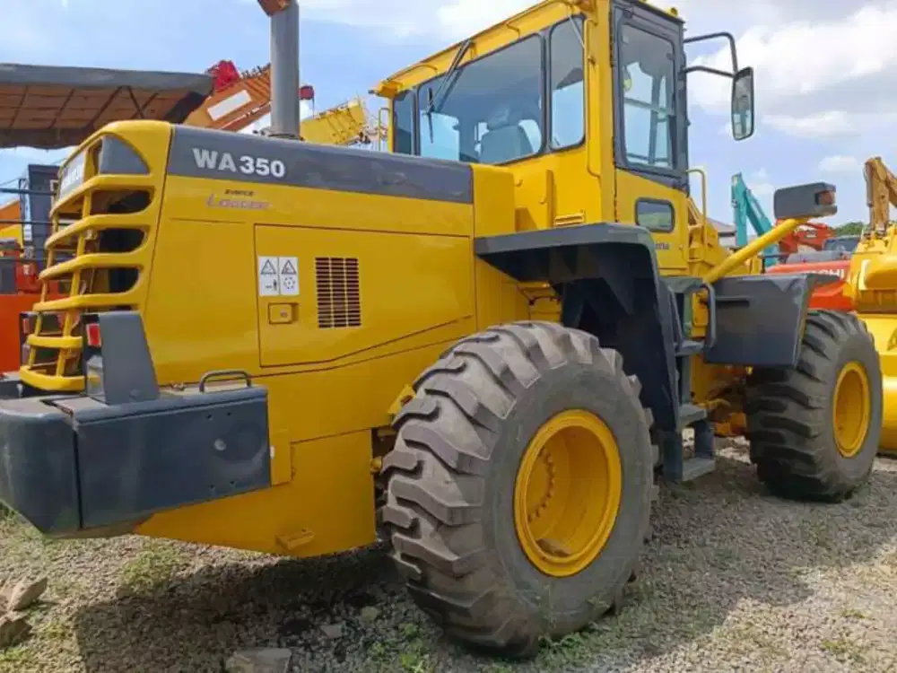 Komatsu Whelloder 350-3 import 2019
