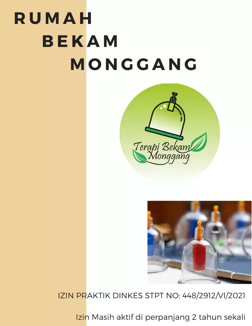 Rumah bekam Jogja standar kesehatan