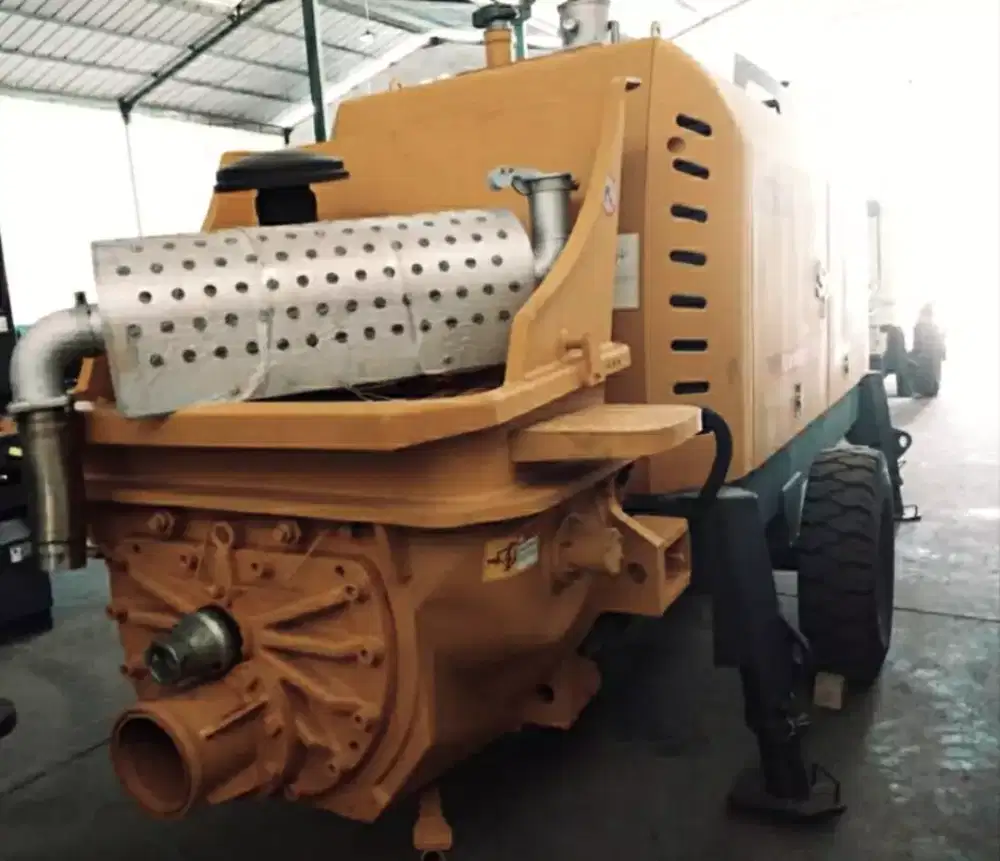 Jual Pompa Beton XCMG Pompa Kodok XCMG HBT 5008K Harga Murah Termurah