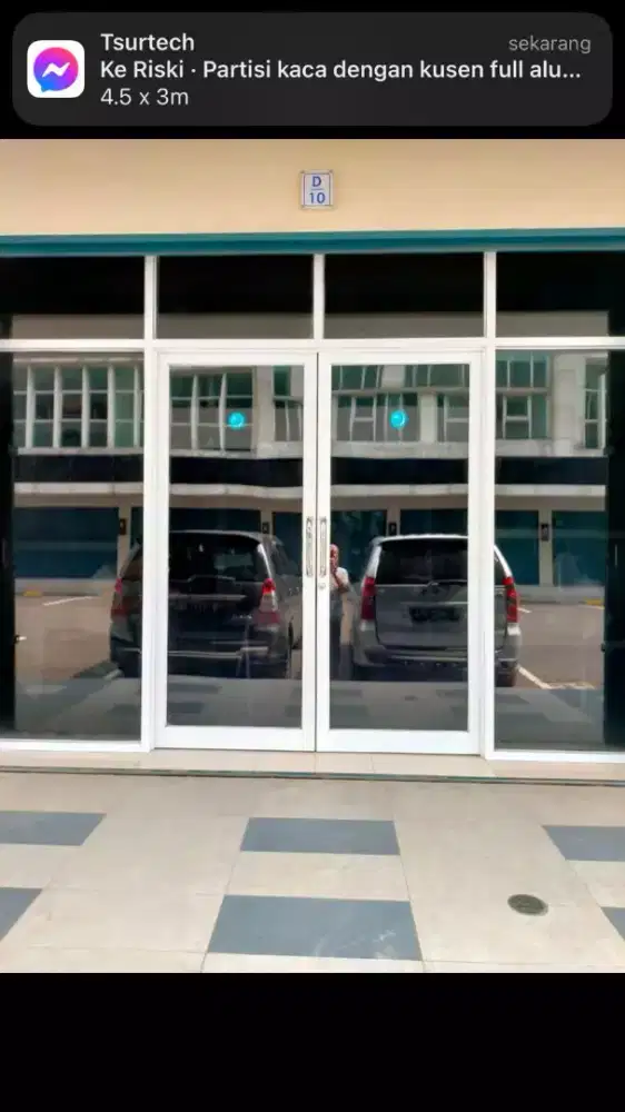 Jasa pemasangan kaca kusen almunium