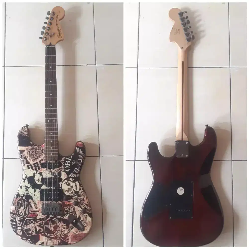 Gitar squier obey propaganda