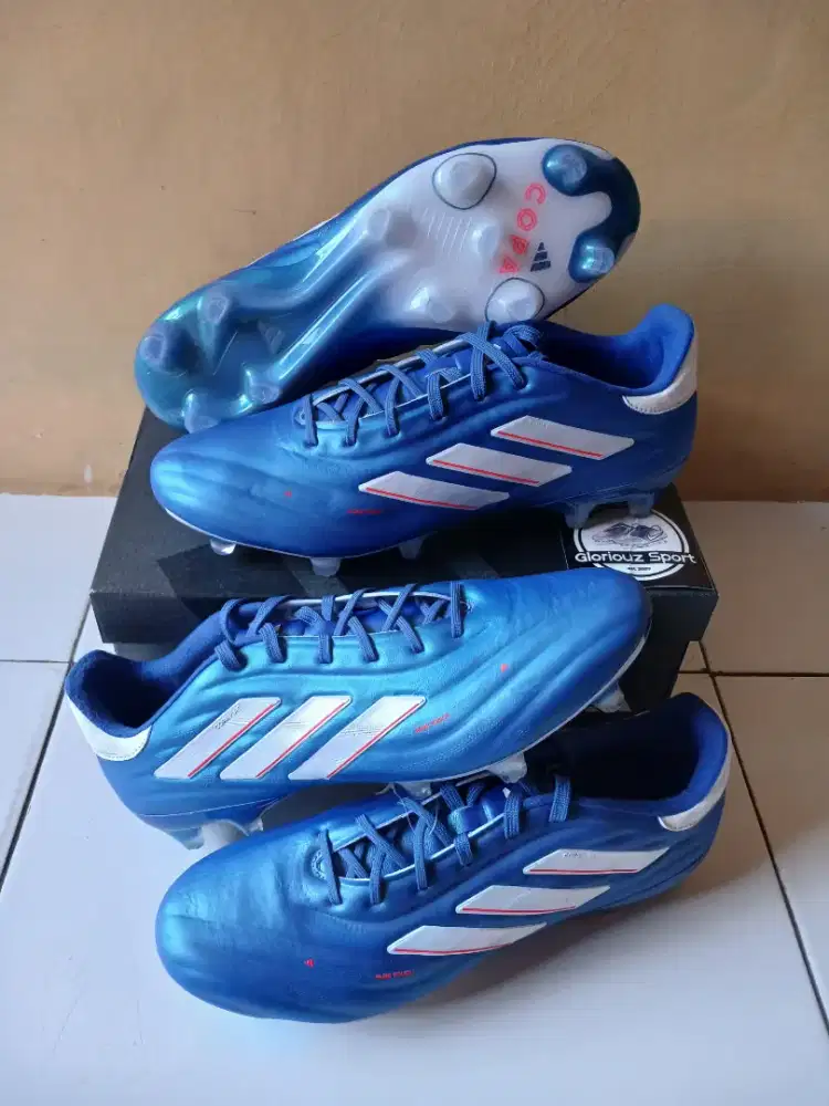 Adidas Copa Pure 2.1 FG MarineRush Pack Original Olahraga