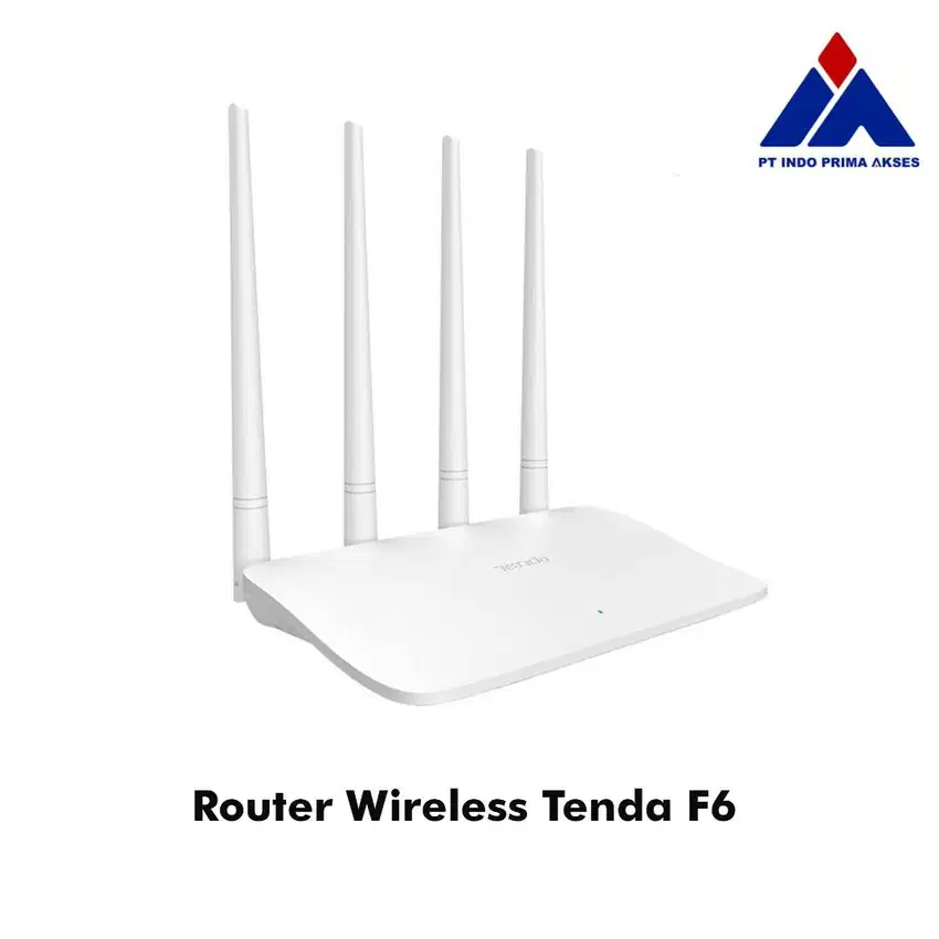 Tenda F6 Wireless N300 Easy Setup Router