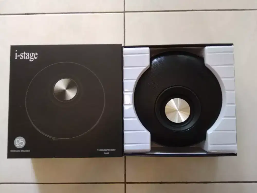 i-stage Q5 Wireless Speaker - 100% baru.