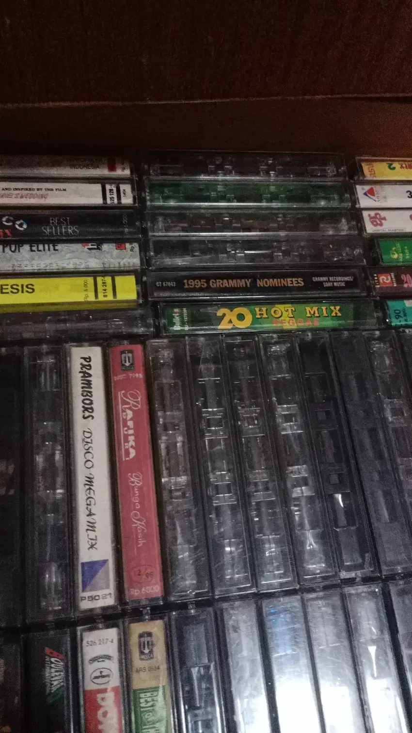 Kaset jadul obral murah