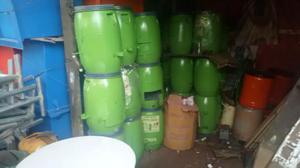 Komposter pengolah sampah aneka ukuran dan Custom