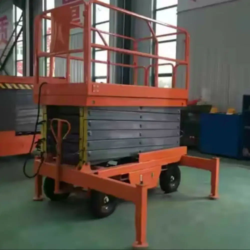 Scissor Lift Tangga Gunting Elektrik