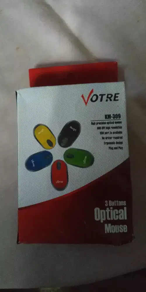 Mouse Usb Murah Votre Optical KM309