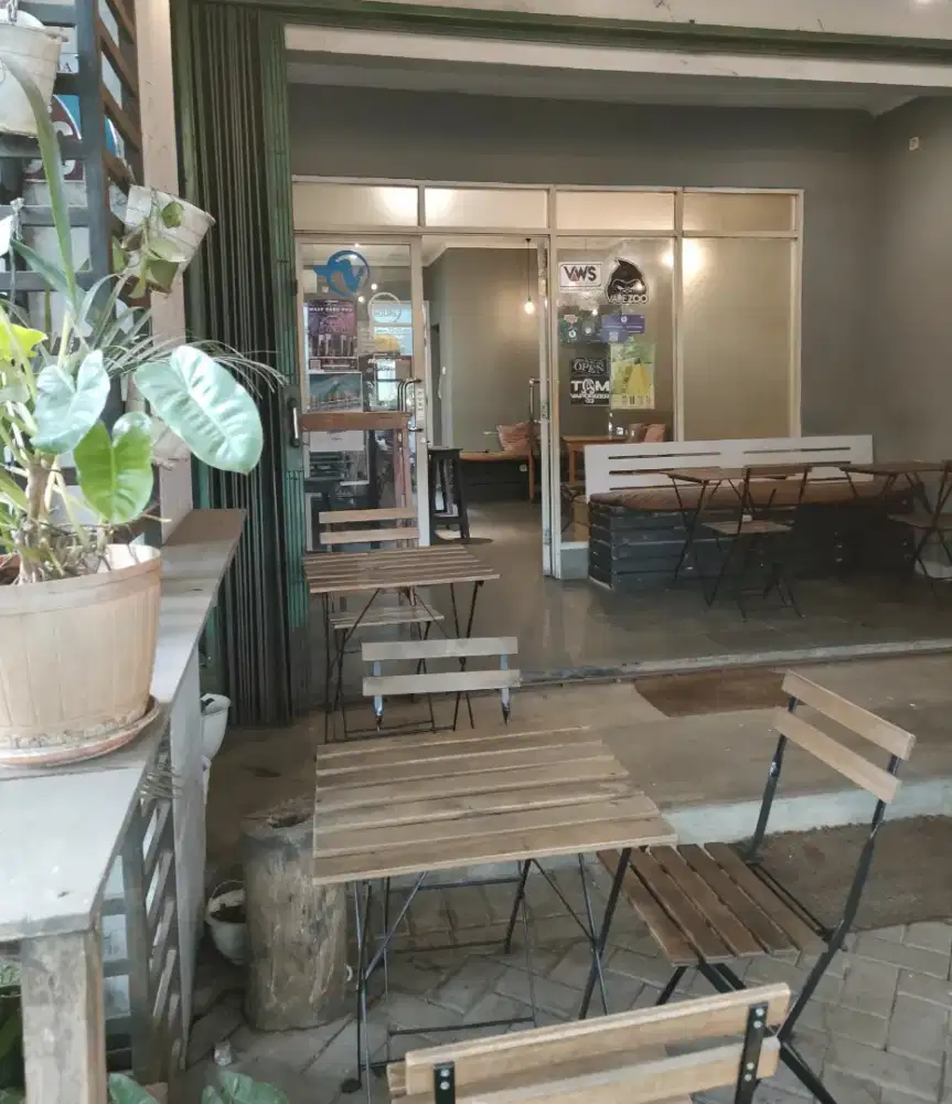 Ruang Komersil utk Cafe/Kantor/Toko