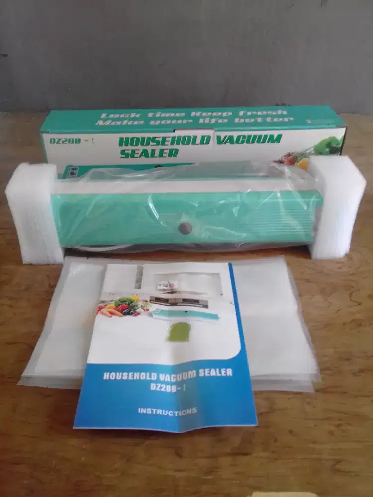 Vacum Sealer makanan - Alat Press makanan