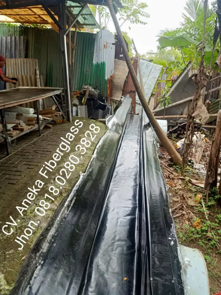 Jual Talang Air Fiberglass