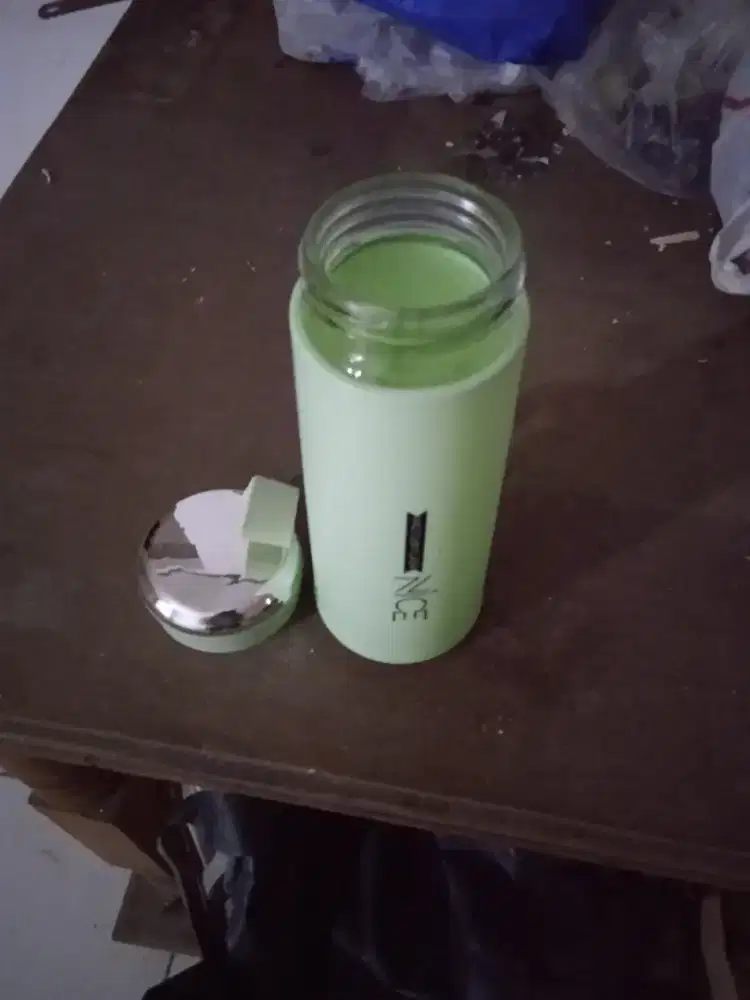 Tumbler botol minum green edition