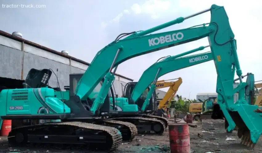 Excavator Kobelco SK200-10 Tahun 2018