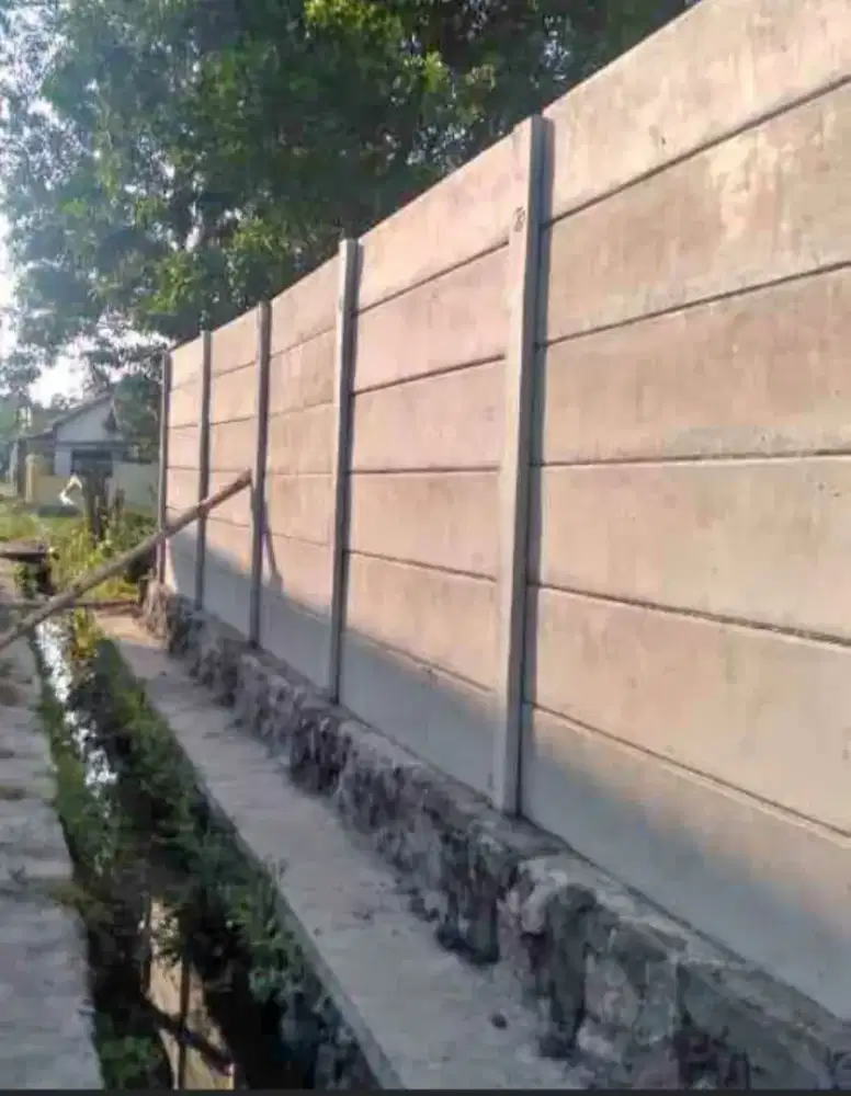 Panel/pagar beton
