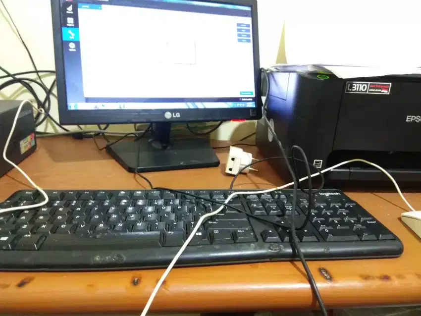 Laris manis jual beli komputer cpu build up mini pc printer laptop hp