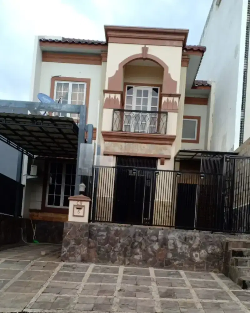 Rumah Semi Furnish di Citra Garden