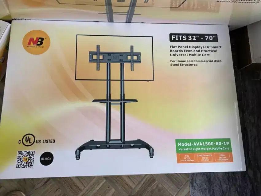 Bracket Standing TV North Bayou Ava 1500 32-70 Inch Best Quality