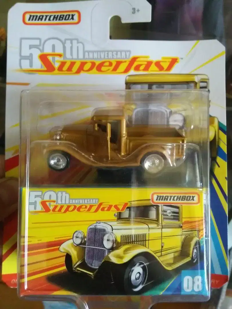 Matchbox 32 Ford Pickup Superfast 50th Unniversary