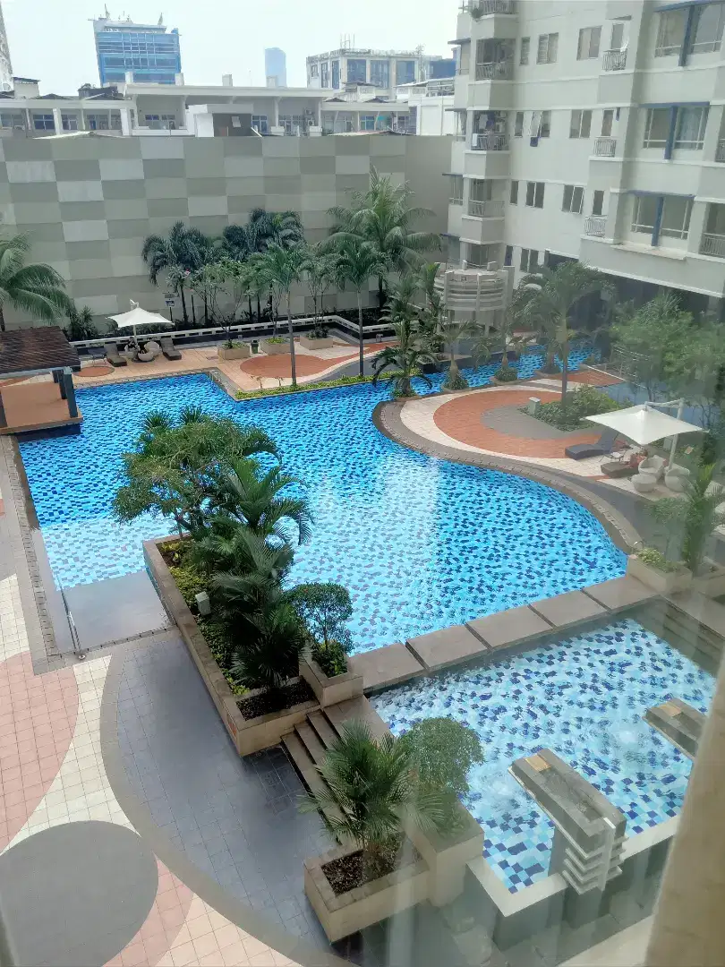 Apartment at Sudirman area strategic place