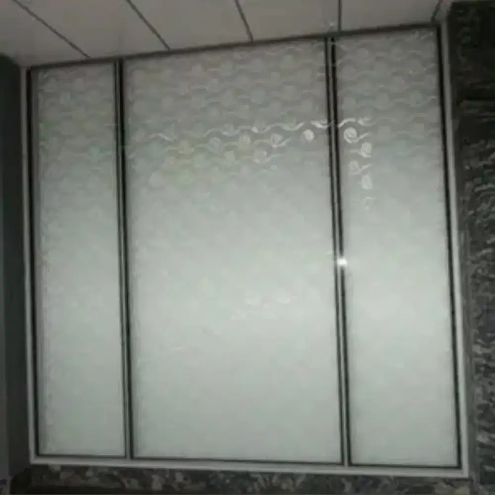 Pesan sesuka hatimu stiker Sanblas dan Kaca Film