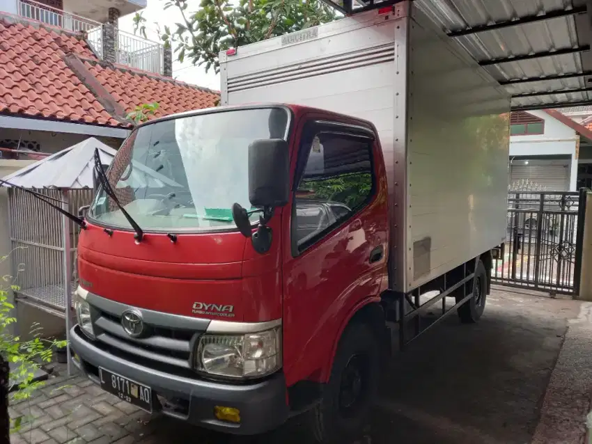 Jasa Angkut/Sewa Truck Box Engkel, Truk CDD Box, Granmax box, Pindahan