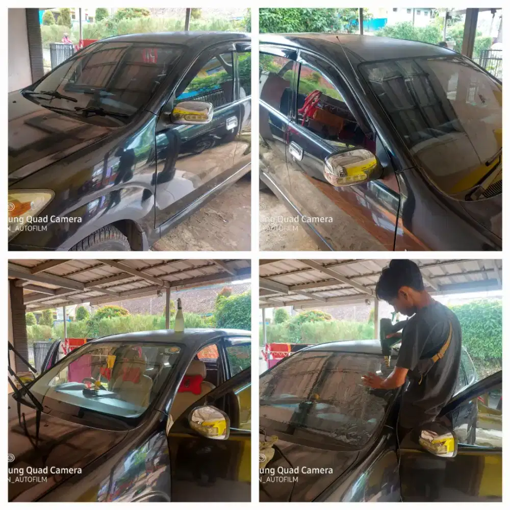 kaca film mobil tolak panas terbaik