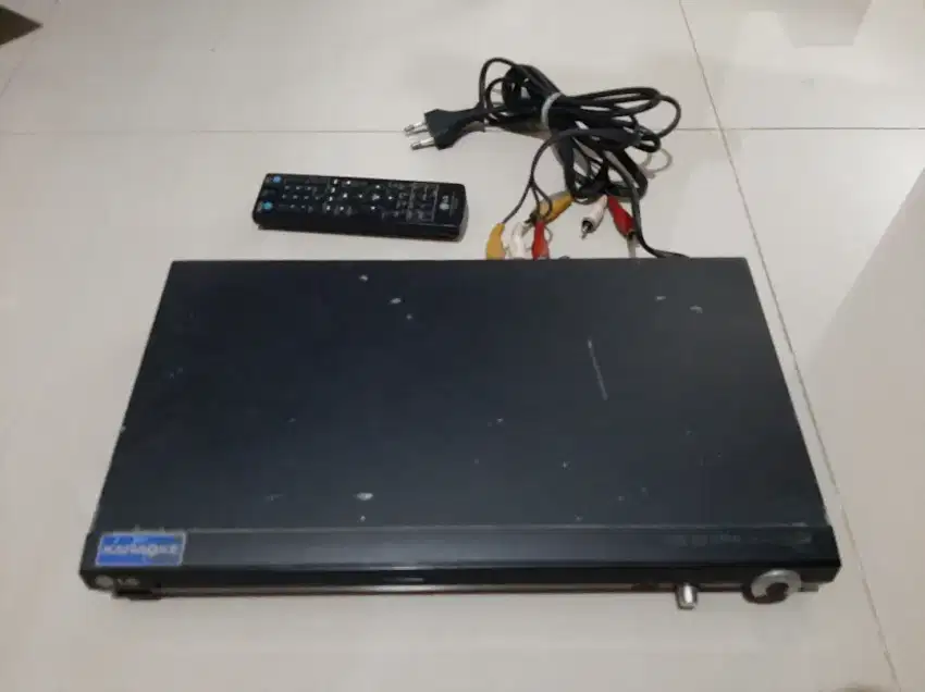 DVD/VCD/CD Player Merek LG DV246K