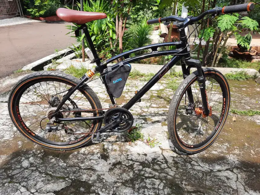 LAST SALE! Rare MTB alu fulsus Japan DOPPELGANGER D2 Visceral