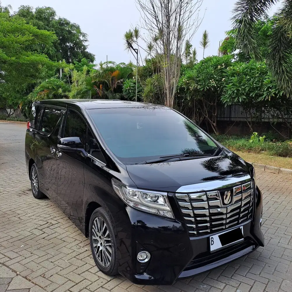 Alphard 2017 di OLX Jakarta: Panduan Lengkap Memilih Mobil Mewah Bekas