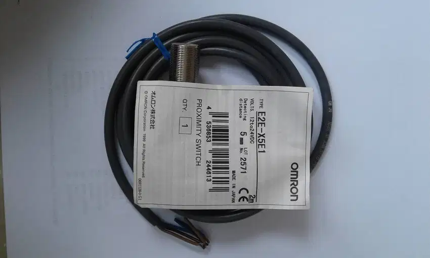 PROXIMITY SWITCH E2E-X5E1 OMRON JAPAN