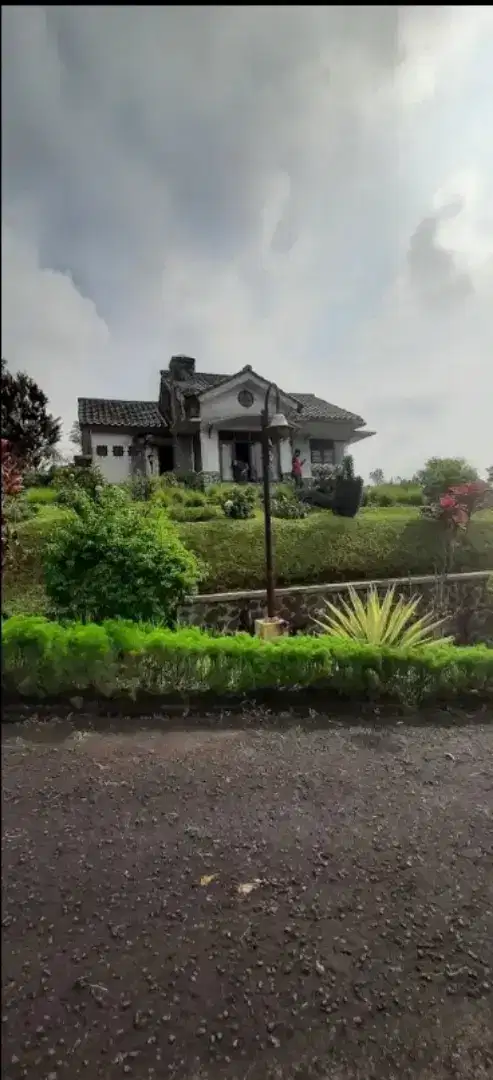 Villa View kebun teh Ciater