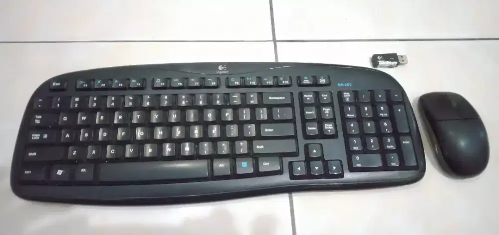 Logitech MK250 Combo wirelless