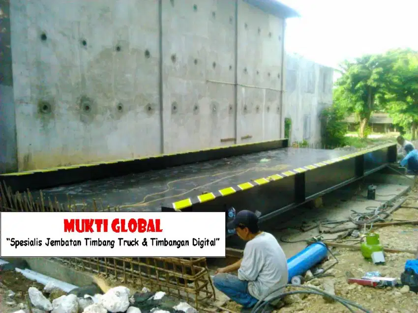 Jembatan Timbang Truk Sumedang