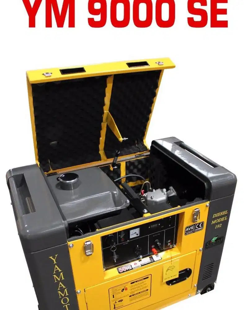YAMAMOTO Genset Diesel Silent 6500Watt