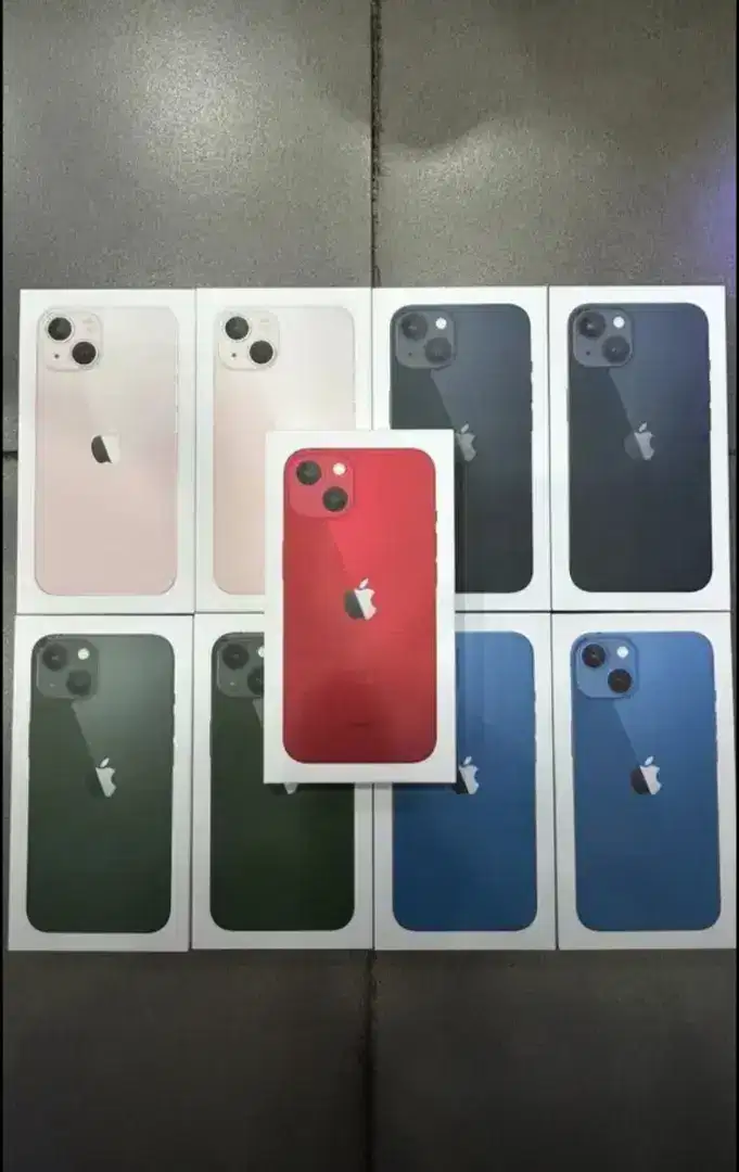 Kredit New Stok iPhone 11 - 15 Series