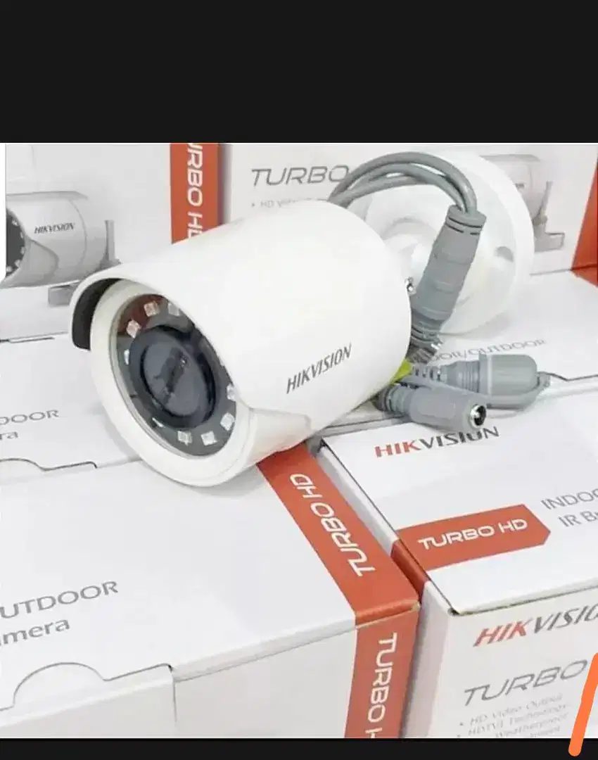 Cctv hikvision hd 2mp pasang