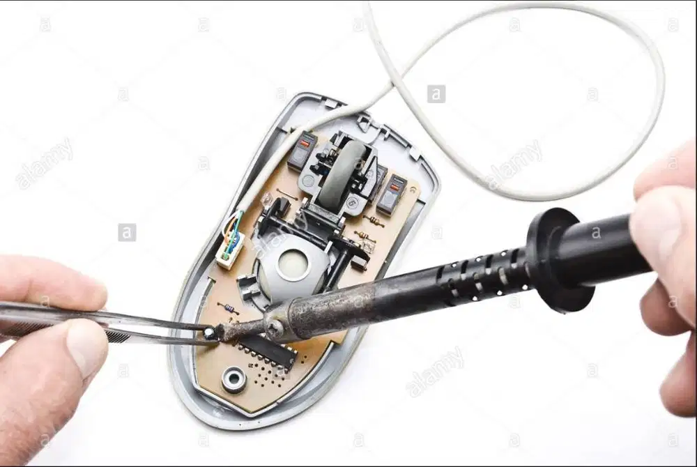 Jasa Service/Servis Mouse Gaming Dobel Klik dan Mechanical Keyboard