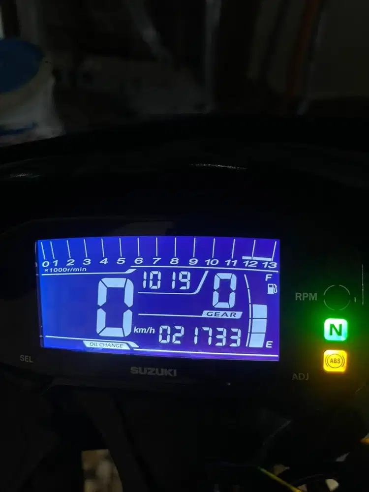 Suzuki gsx r150 ABS 2019 pemakaian 2020