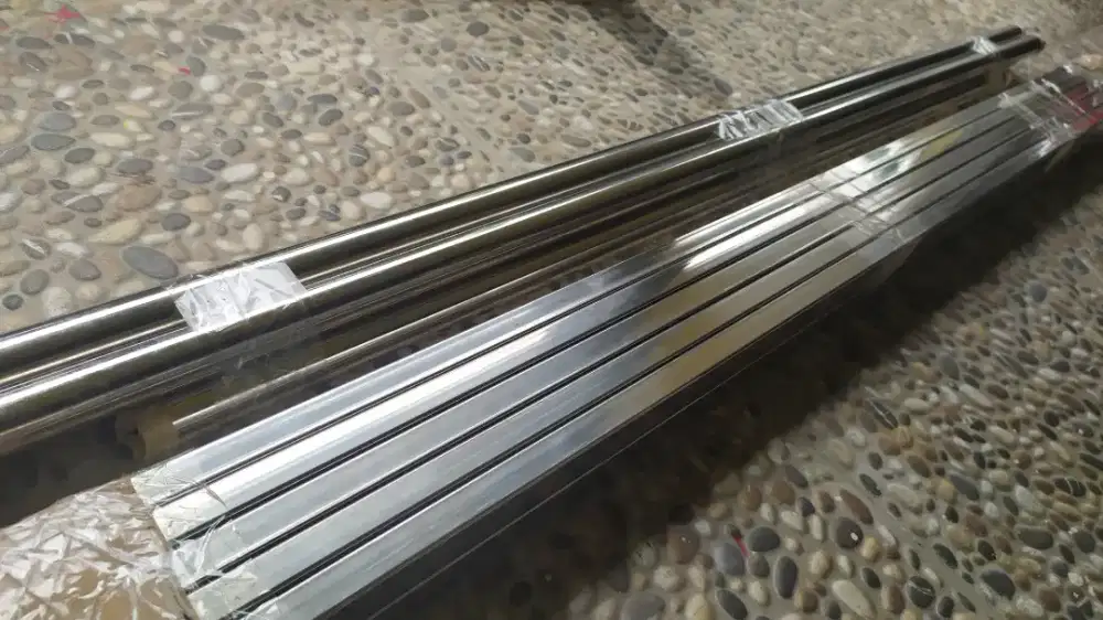 DISPLAY TOKO BAJU STAINLESS STEEL KUALITAS TEBAL BAGUS