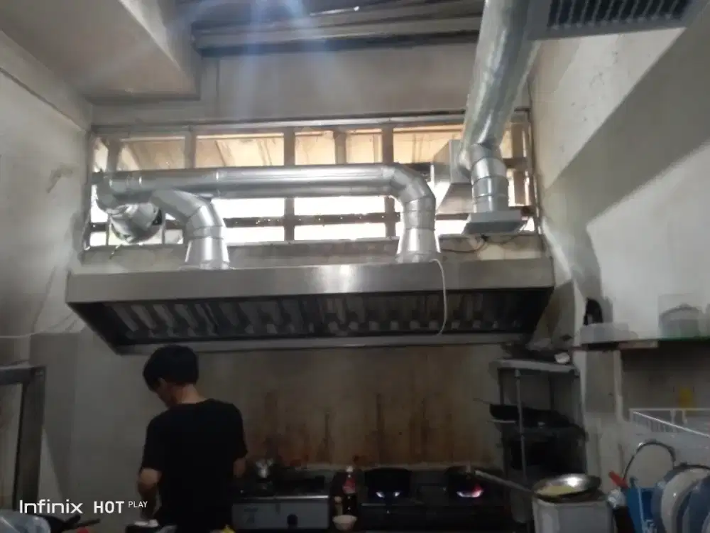 Kitchen Exhaust Stainless Steel