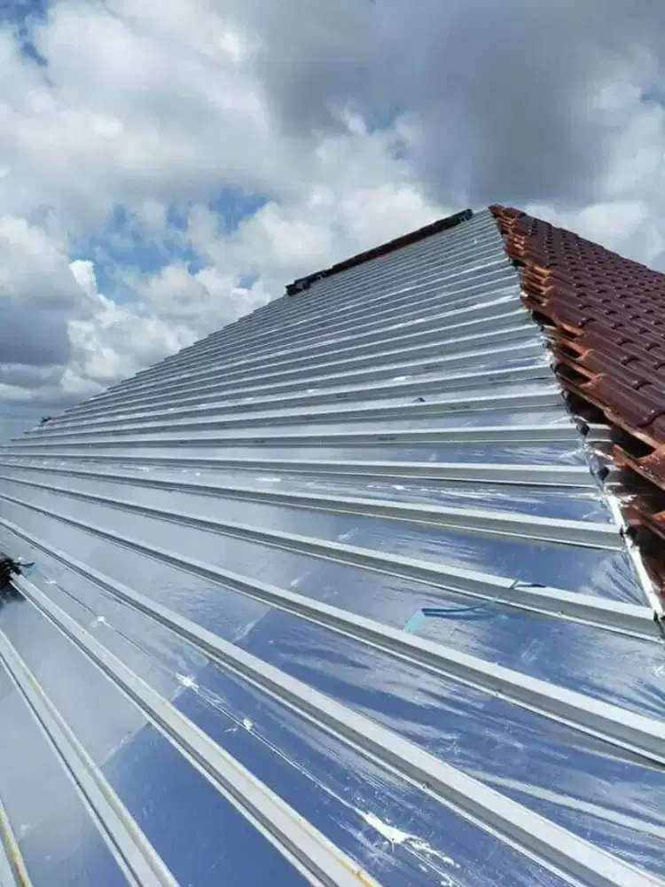 Baja ringan SNI Bongkar pasang atap ganti baja ringan ?