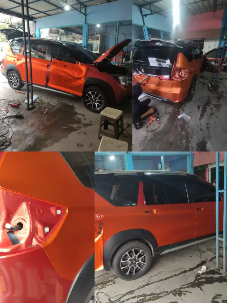 Pasang skotlet motor mobil murah