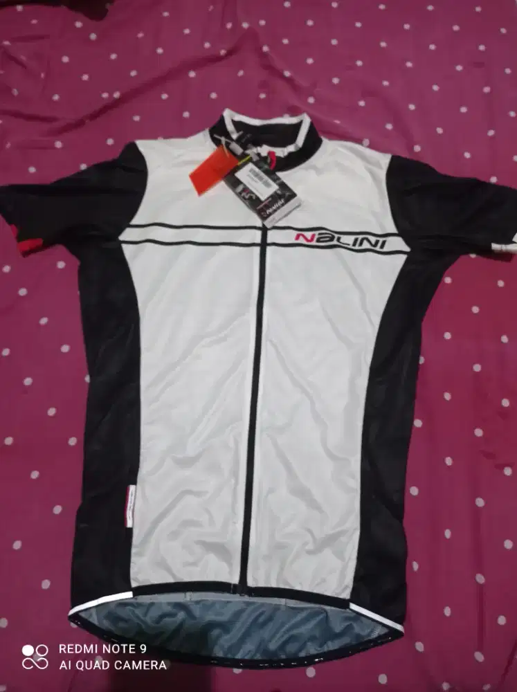Jersey original nalini sinello TI size L ketat ori100%