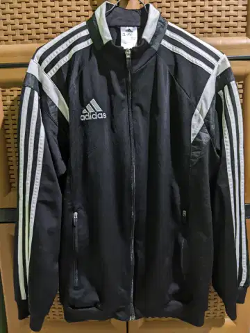 Jaket tracktop adidas sales