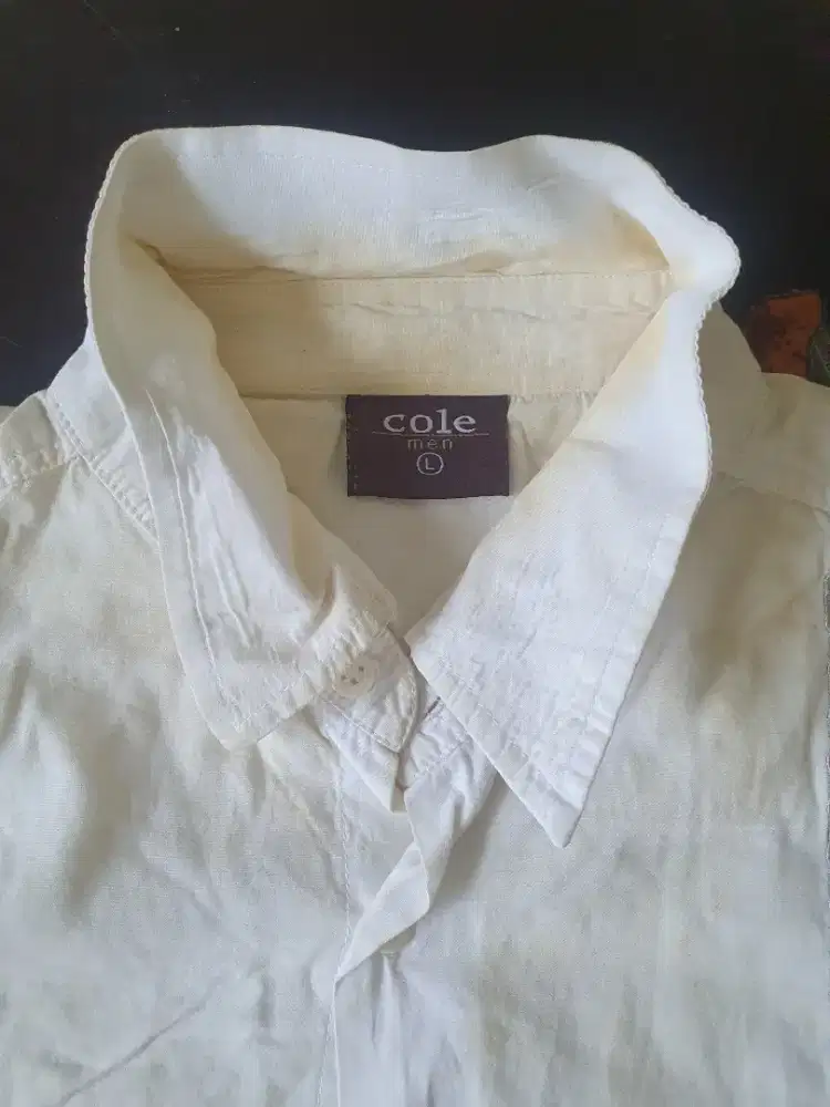 Baju kemeja cole size L