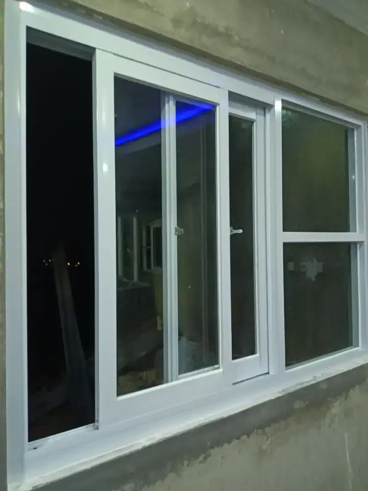 Menerima pemasangan dan pemesanan kusen pintu jendela aluminium