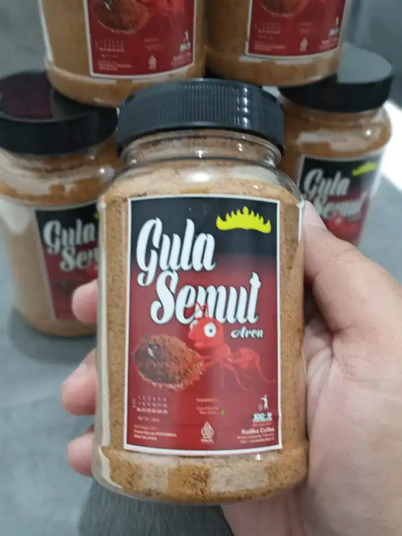 Gula semut aren